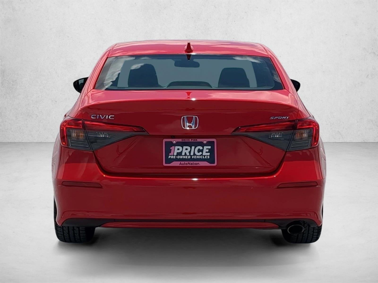 2024 Honda Civic Sedan Sport CVT