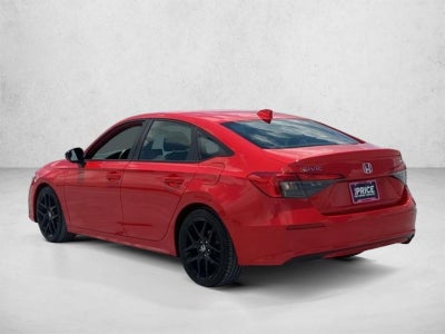 2024 Honda Civic Sedan Sport CVT