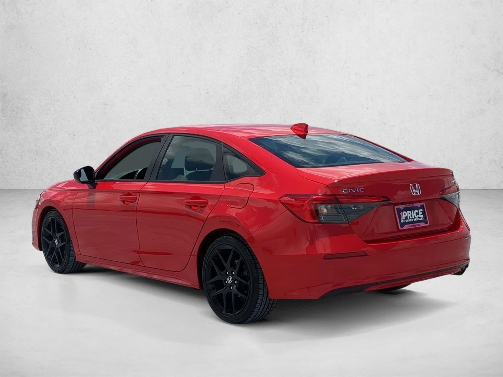 2024 Honda Civic Sedan Sport CVT