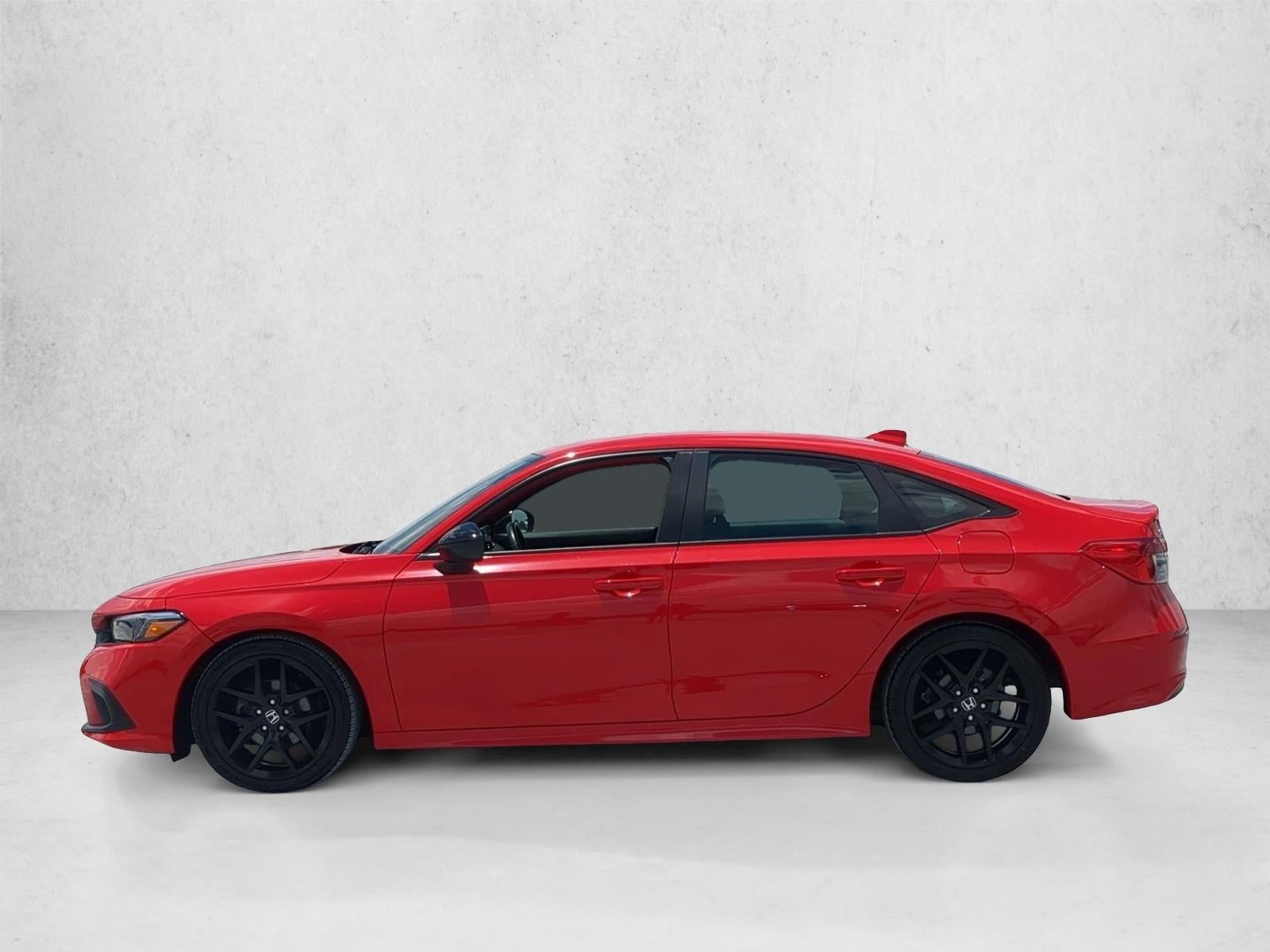 2024 Honda Civic Sedan Sport CVT