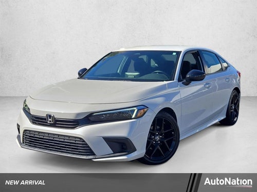 2024 Honda Civic Sedan Sport CVT