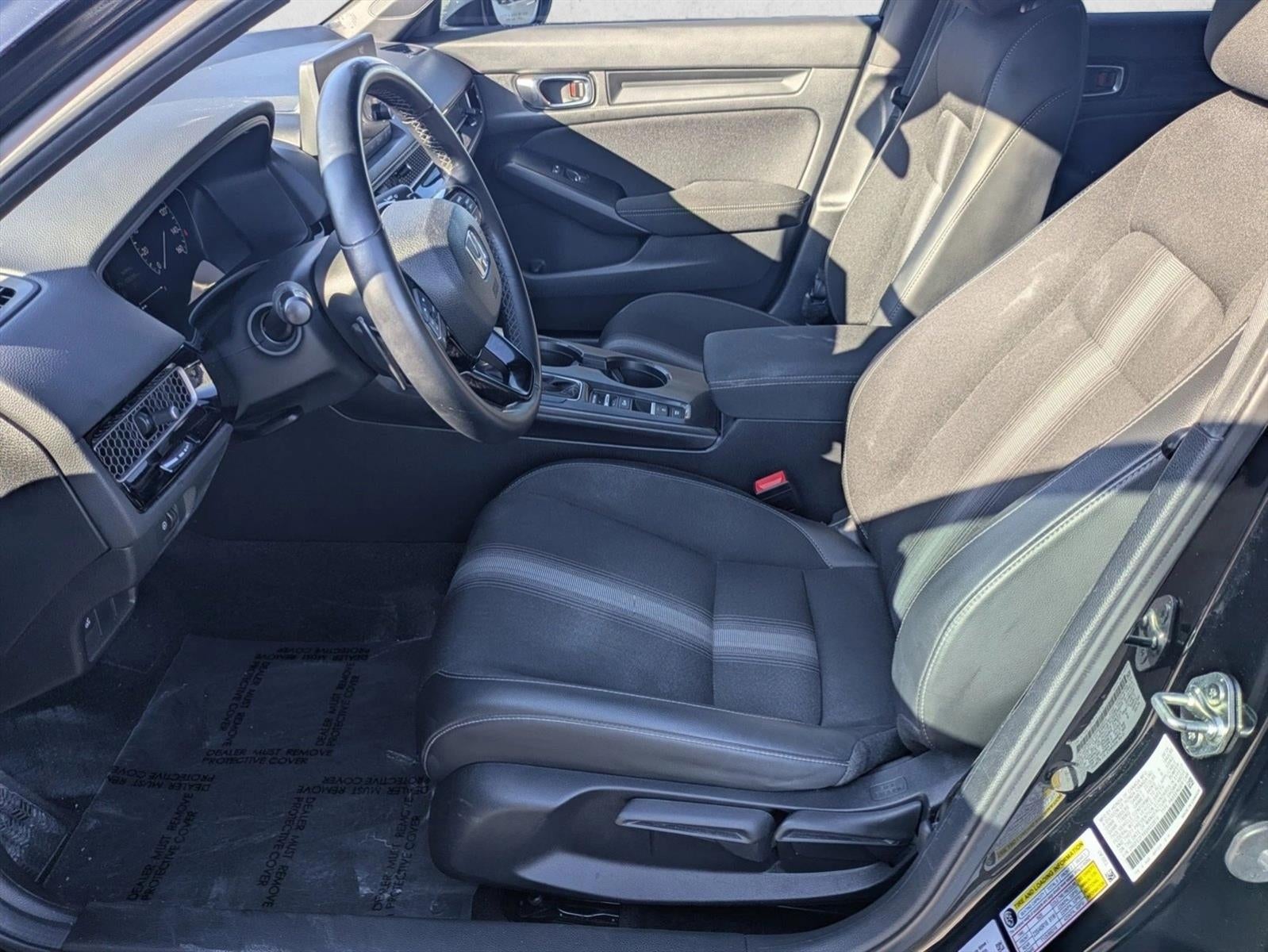 2025 Honda Civic Sedan Sport CVT