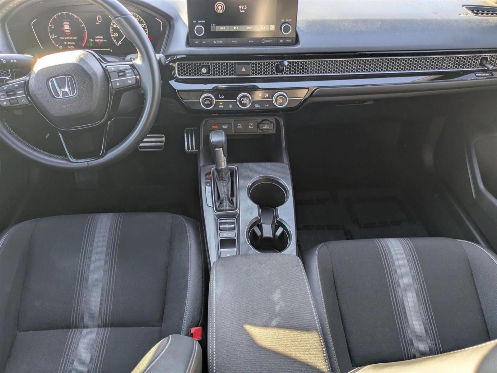 2025 Honda Civic Sedan Sport CVT