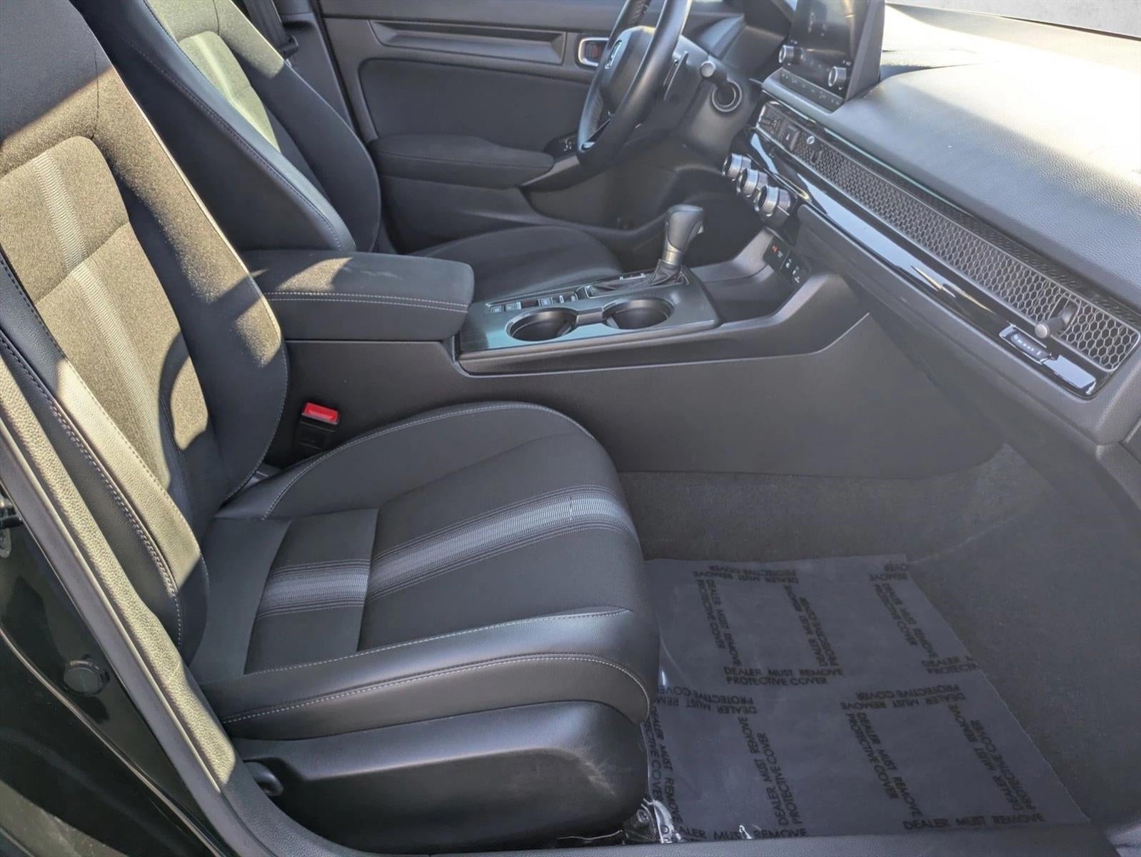 2025 Honda Civic Sedan Sport CVT