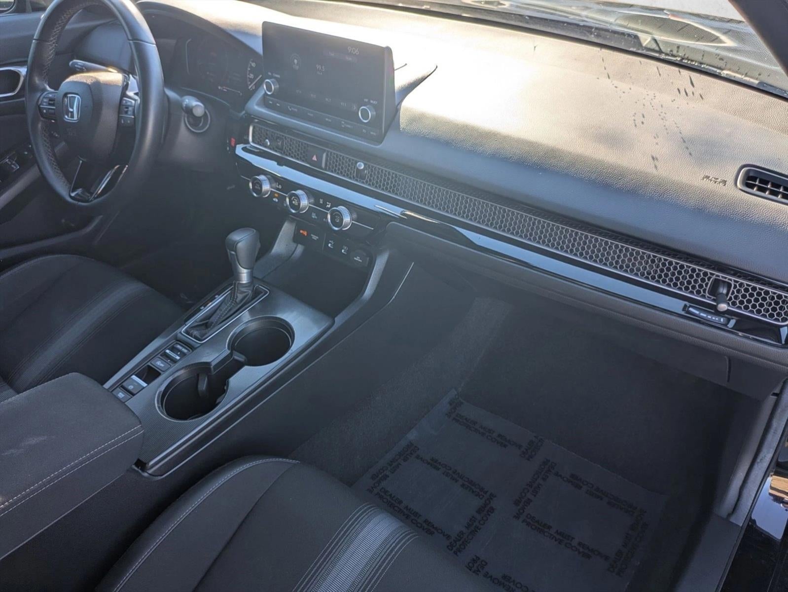 2025 Honda Civic Sedan Sport CVT