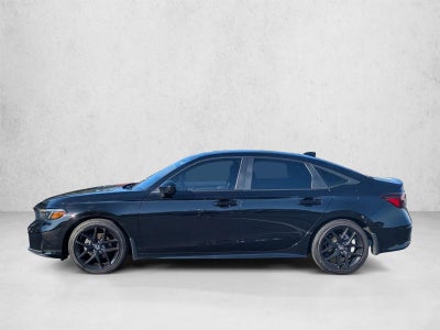 2025 Honda Civic Sedan Sport CVT
