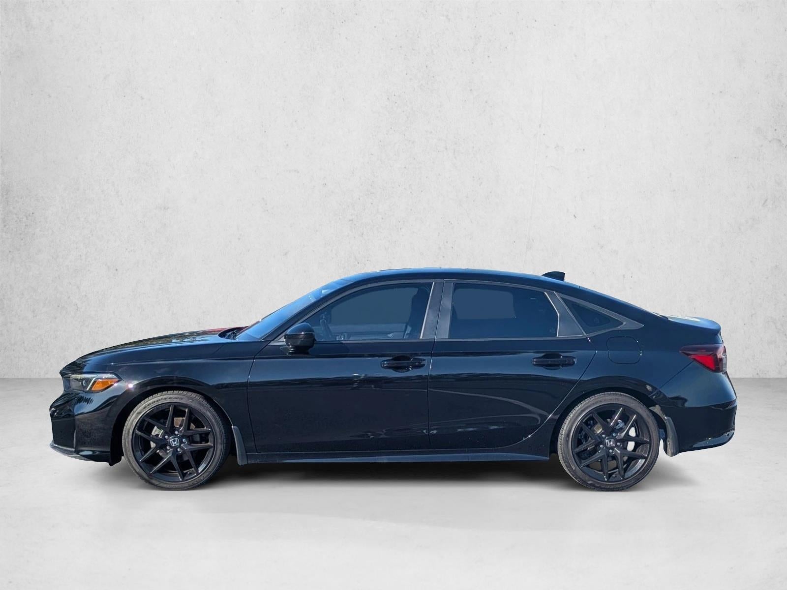 2025 Honda Civic Sedan Sport CVT