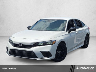 2023 Honda Civic Sedan Sport CVT