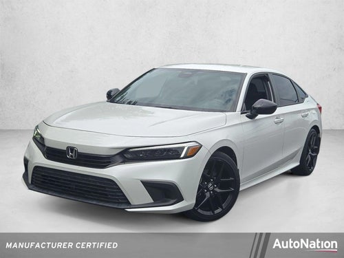 2023 Honda Civic Sedan Sport CVT