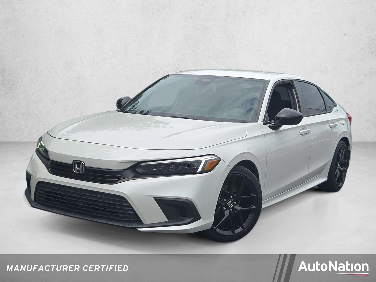 2023 Honda Civic Sedan Sport CVT