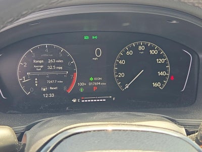 2023 Honda Civic Sedan Sport CVT
