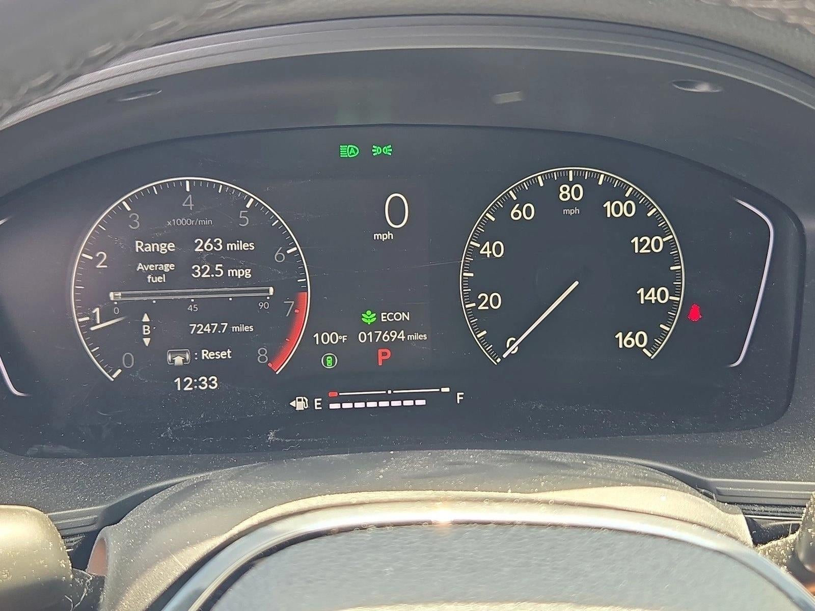 2023 Honda Civic Sedan Sport CVT