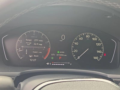 2023 Honda Civic Sedan Sport CVT