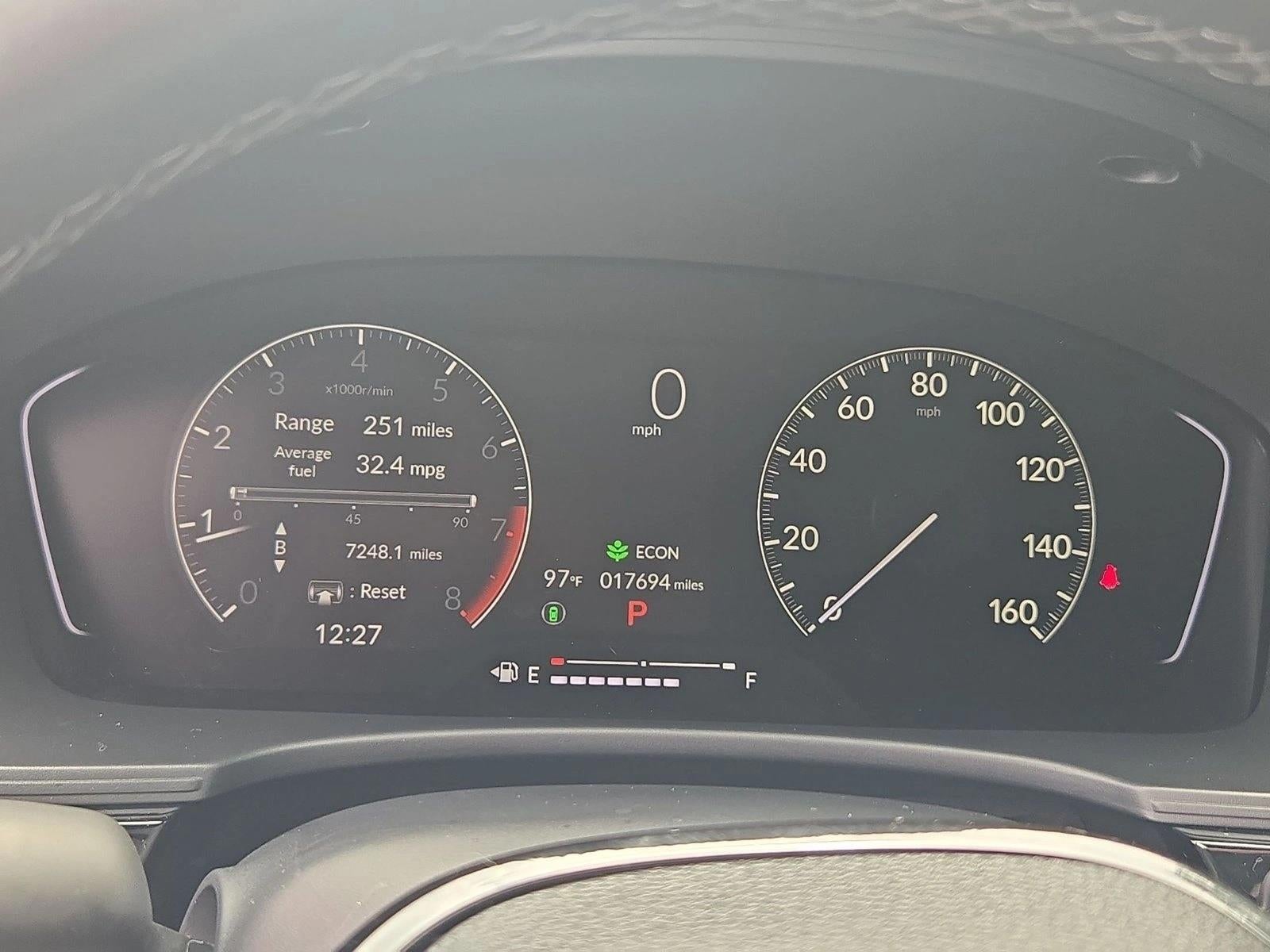 2023 Honda Civic Sedan Sport CVT