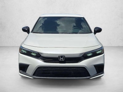 2023 Honda Civic Sedan Sport CVT