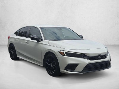 2023 Honda Civic Sedan Sport CVT