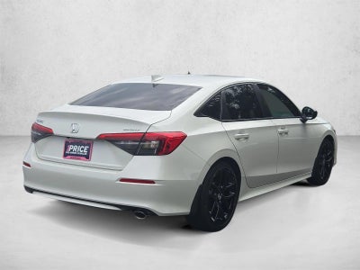 2023 Honda Civic Sedan Sport CVT