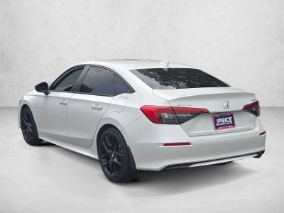 2023 Honda Civic Sedan Sport CVT