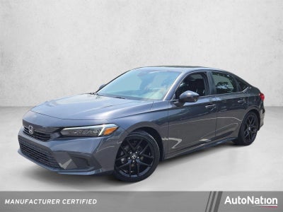 2024 Honda Civic Sedan Sport CVT