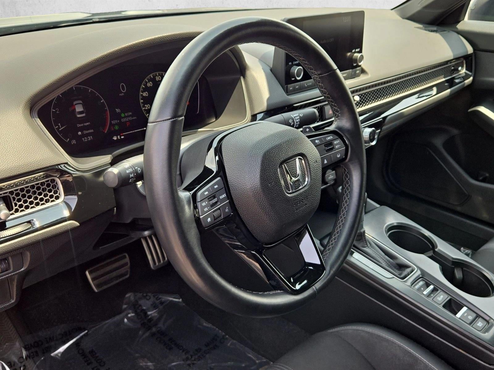 2024 Honda Civic Sedan Sport CVT