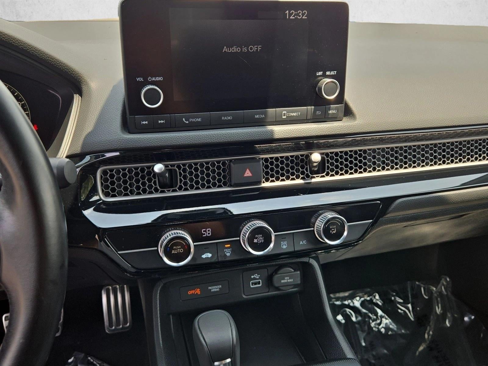 2024 Honda Civic Sedan Sport CVT