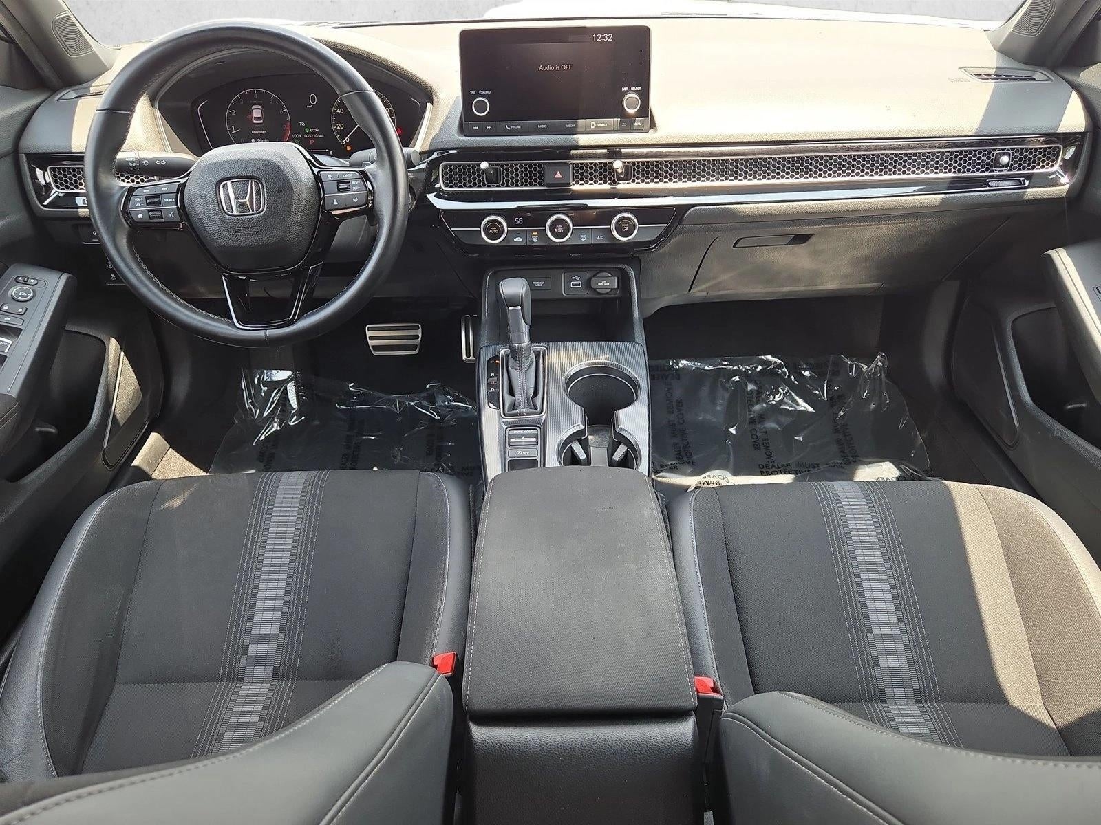 2024 Honda Civic Sedan Sport CVT