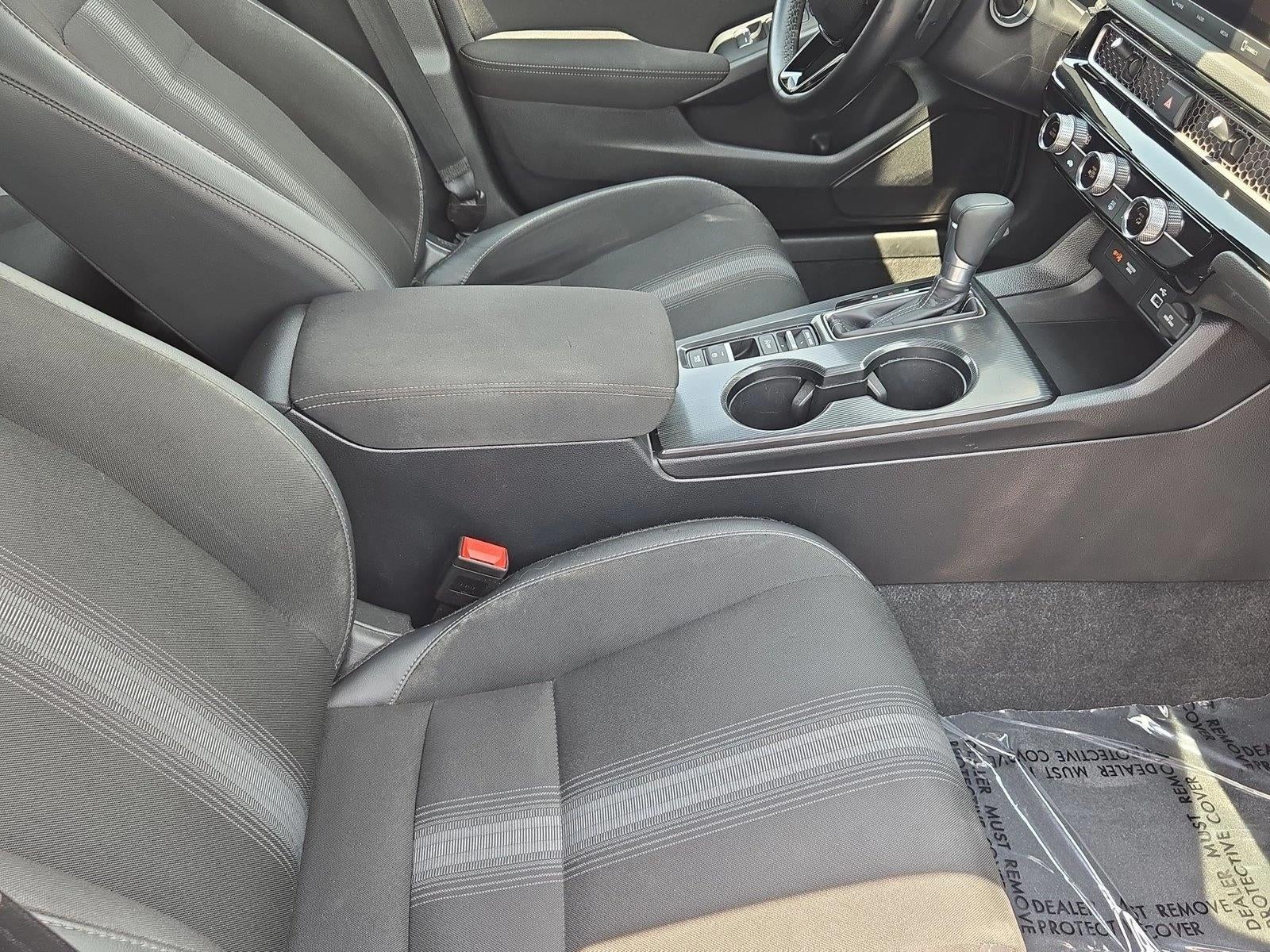 2024 Honda Civic Sedan Sport CVT