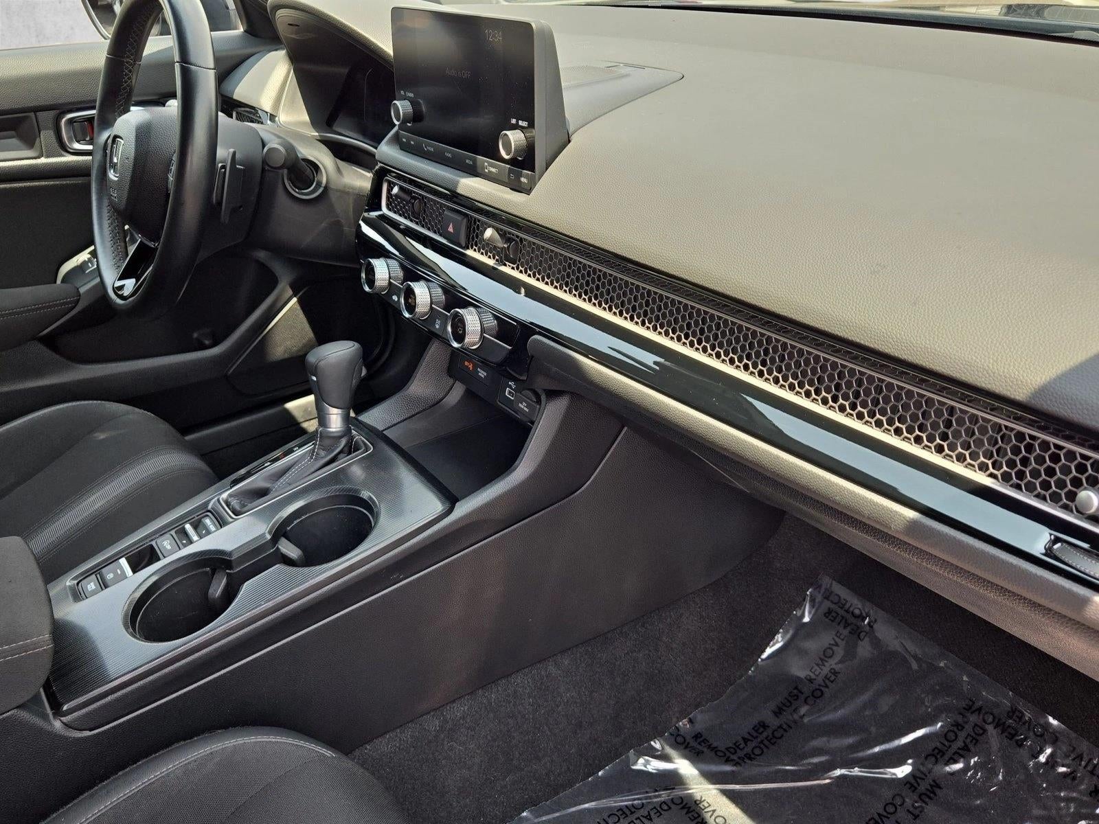 2024 Honda Civic Sedan Sport CVT