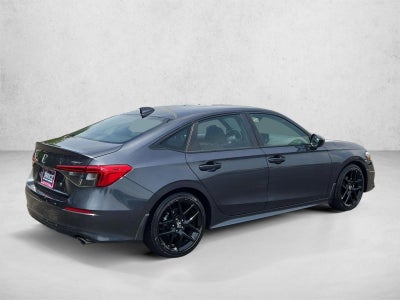 2024 Honda Civic Sedan Sport CVT