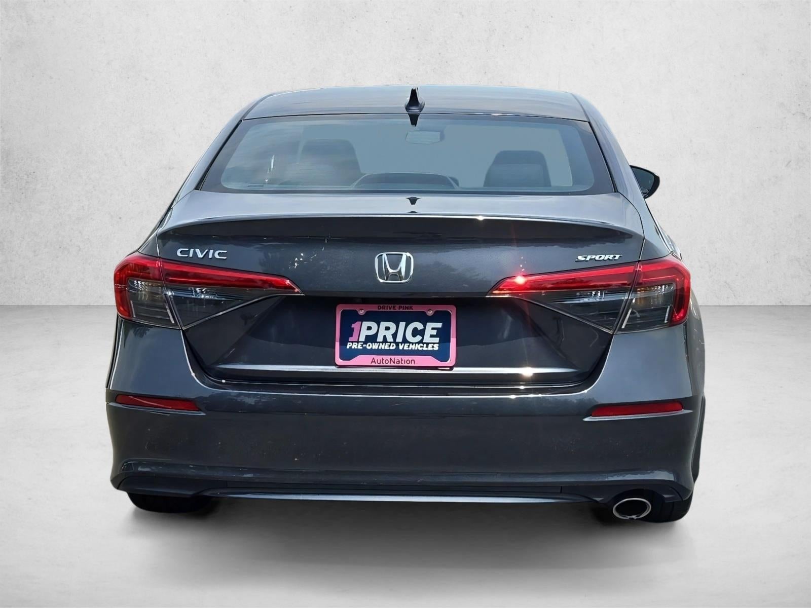 2024 Honda Civic Sedan Sport CVT