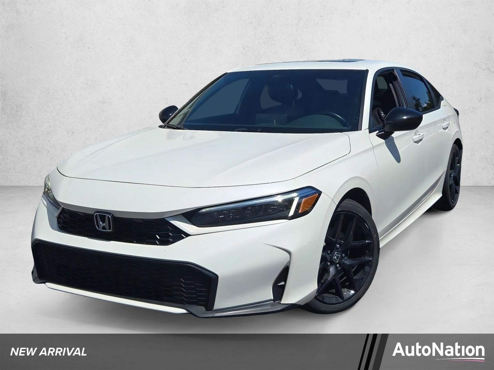2026 Honda Civic Sedan Hybrid Sport CVT