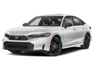 2026 Honda Civic Sedan Hybrid Sport CVT