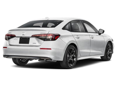2026 Honda Civic Sedan Hybrid Sport CVT