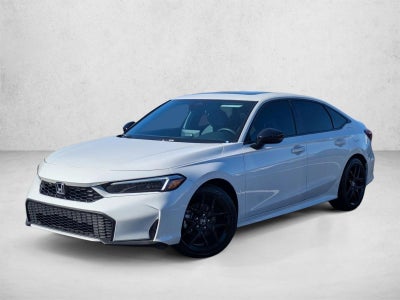2025 Honda Civic Sedan Hybrid Sport CVT