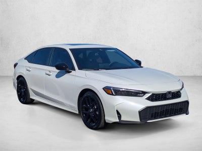 2025 Honda Civic Sedan Hybrid Sport CVT