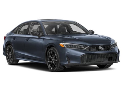 2025 Honda Civic Sedan Hybrid Sport CVT