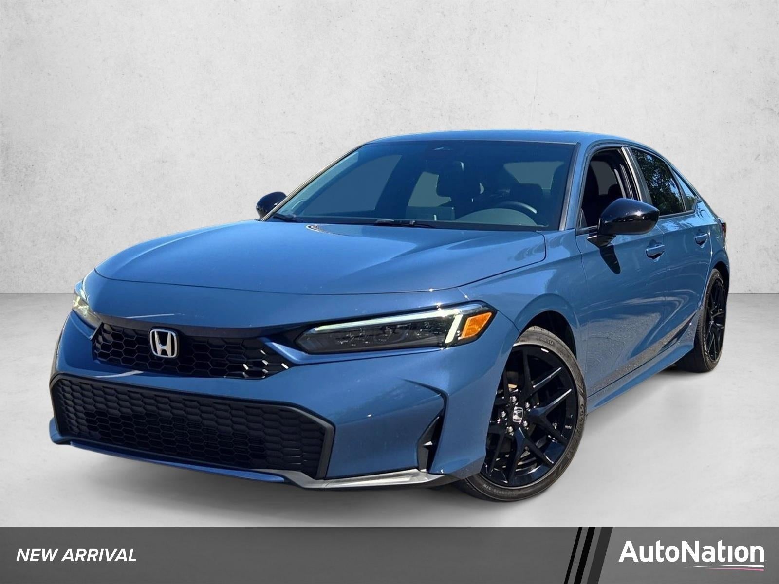 2025 Honda Civic Sedan Hybrid Sport CVT