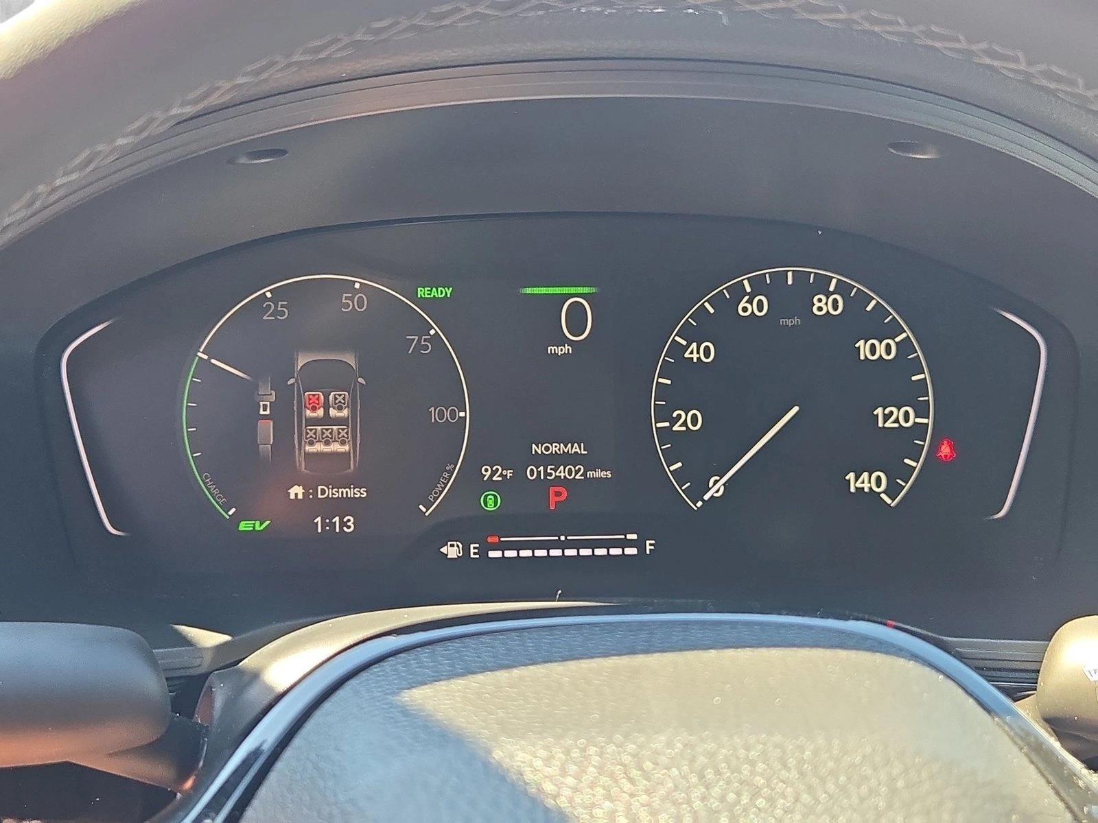 2025 Honda Civic Sedan Hybrid Sport CVT