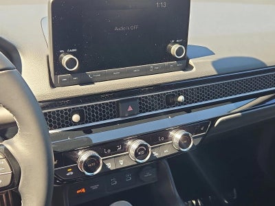 2025 Honda Civic Sedan Hybrid Sport CVT