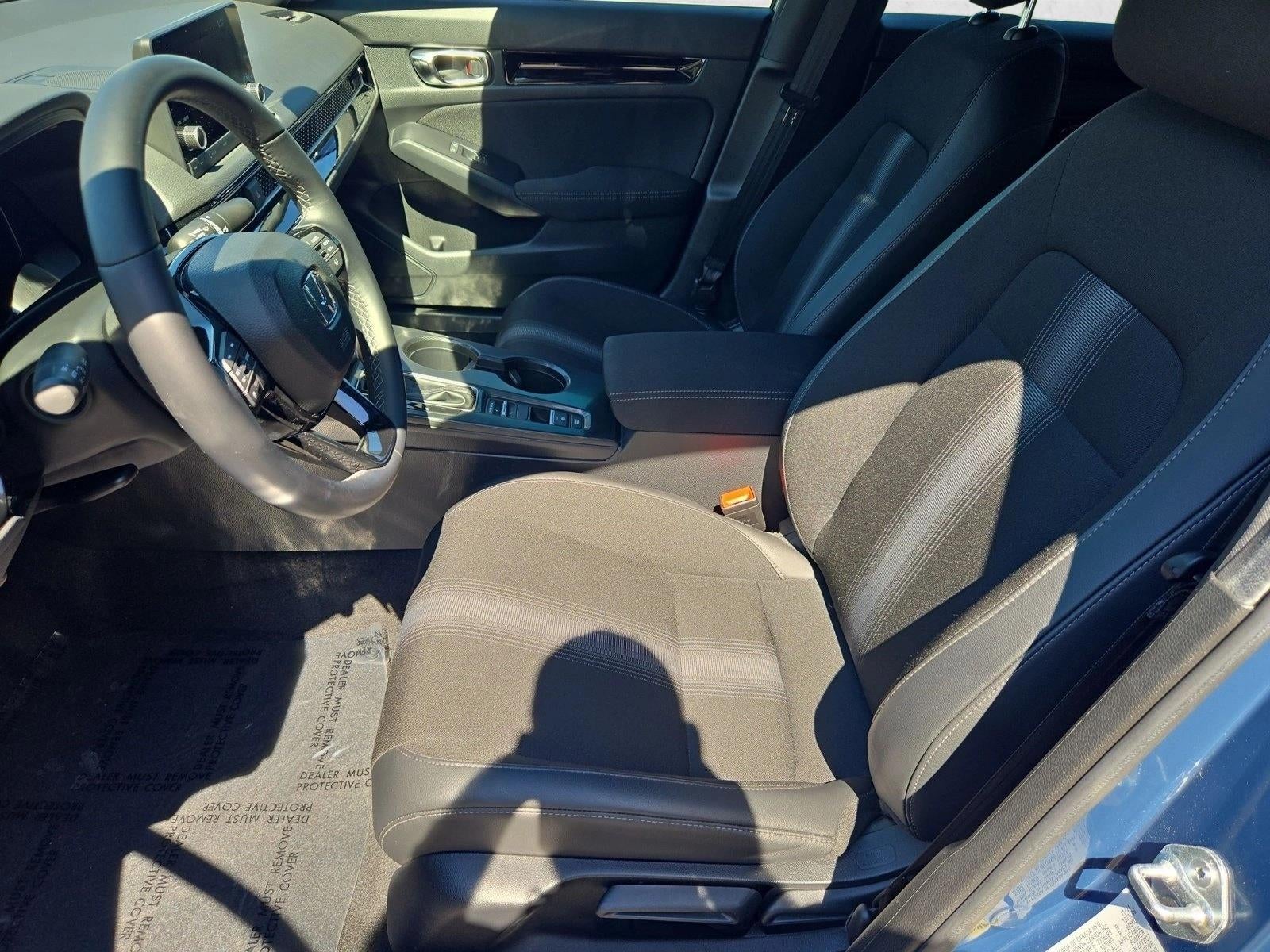 2025 Honda Civic Sedan Hybrid Sport CVT