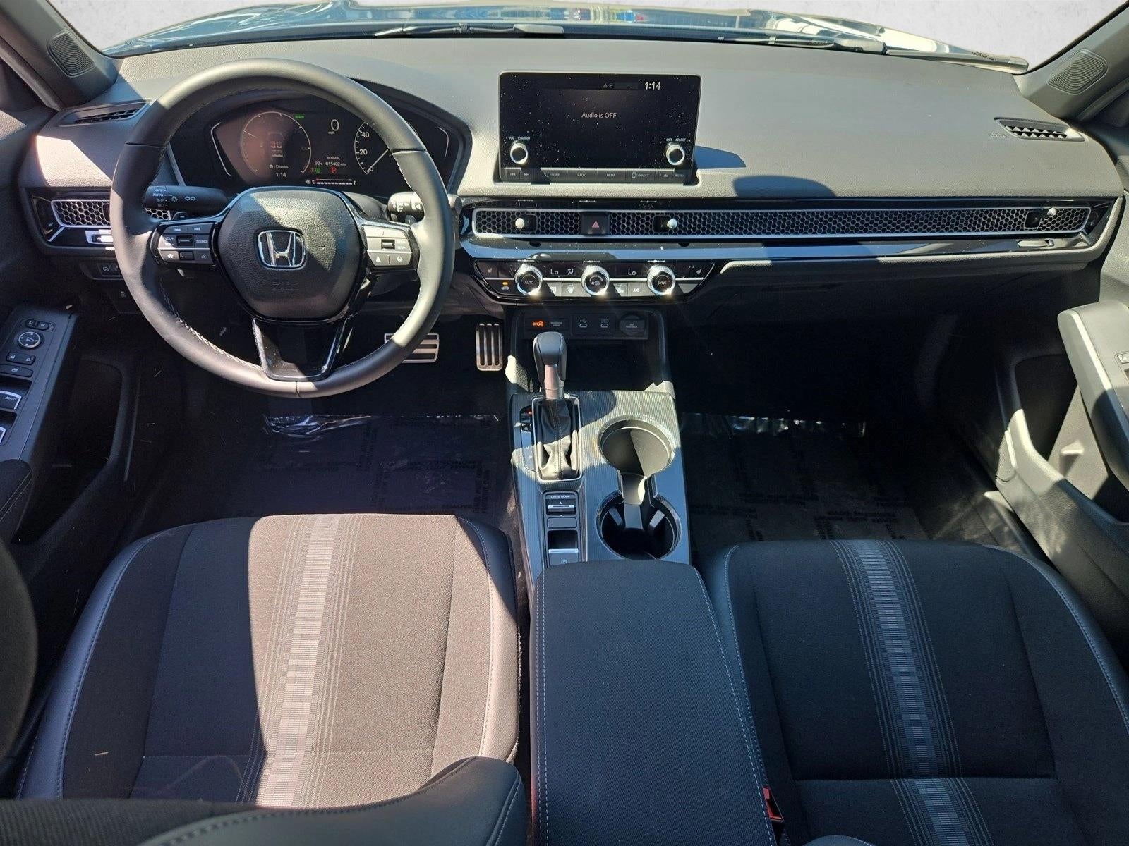 2025 Honda Civic Sedan Hybrid Sport CVT