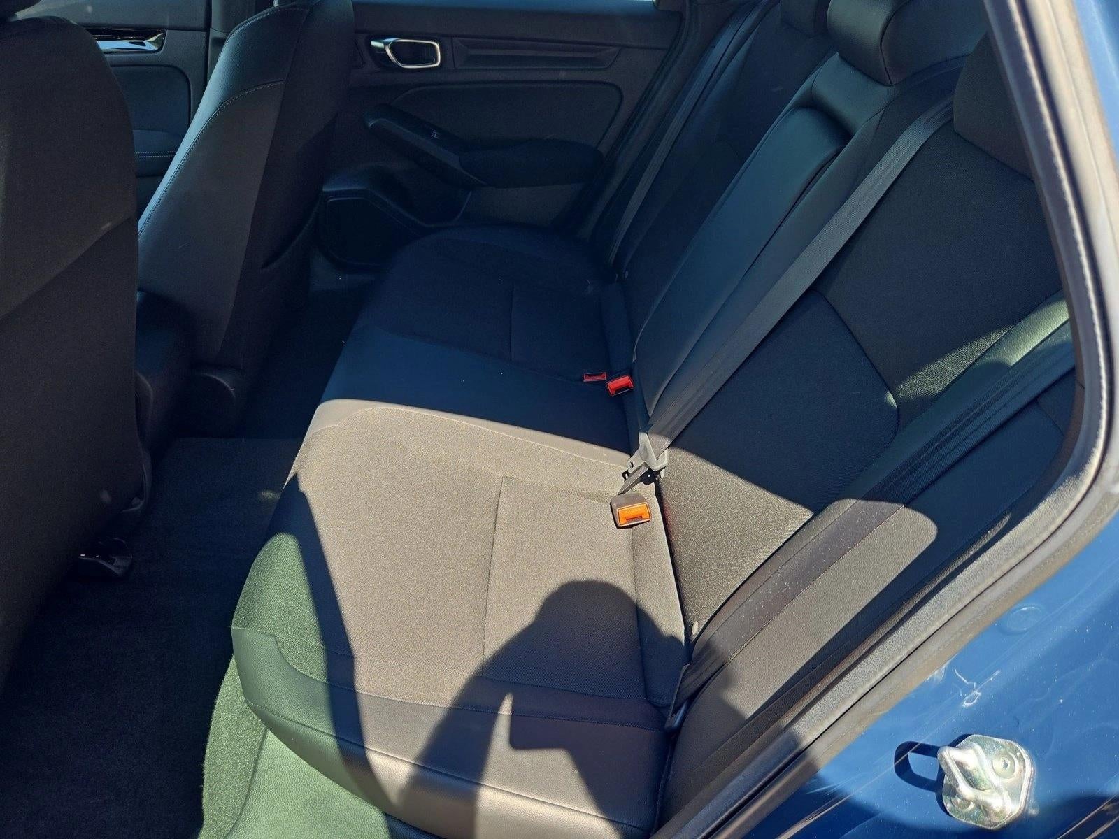 2025 Honda Civic Sedan Hybrid Sport CVT