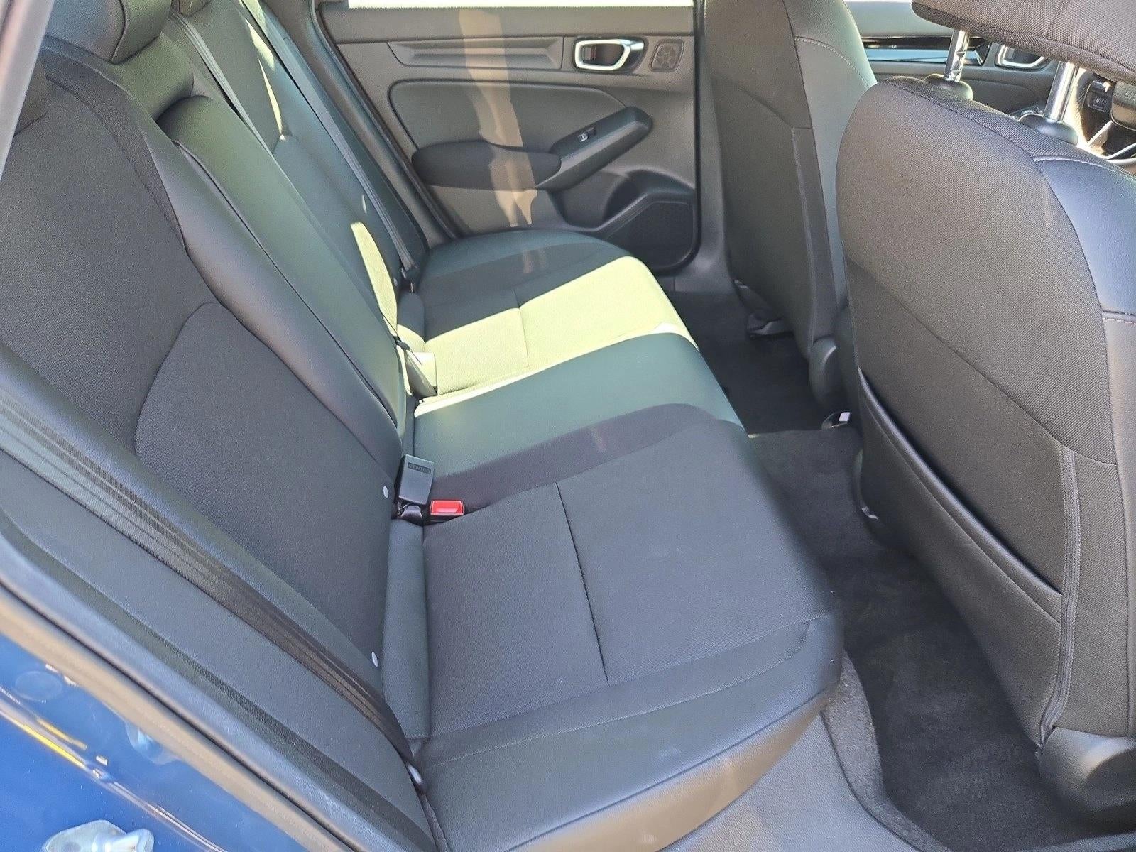 2025 Honda Civic Sedan Hybrid Sport CVT