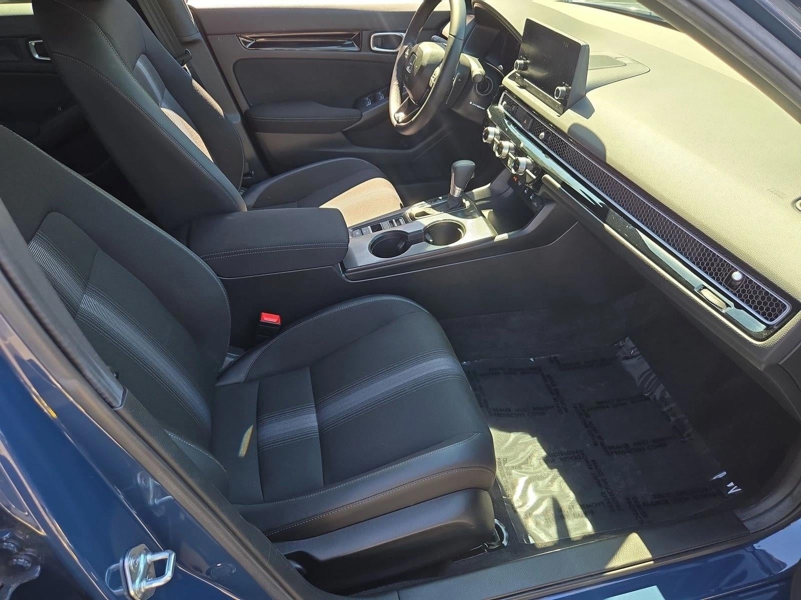 2025 Honda Civic Sedan Hybrid Sport CVT