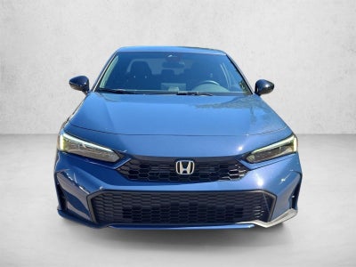 2025 Honda Civic Sedan Hybrid Sport CVT