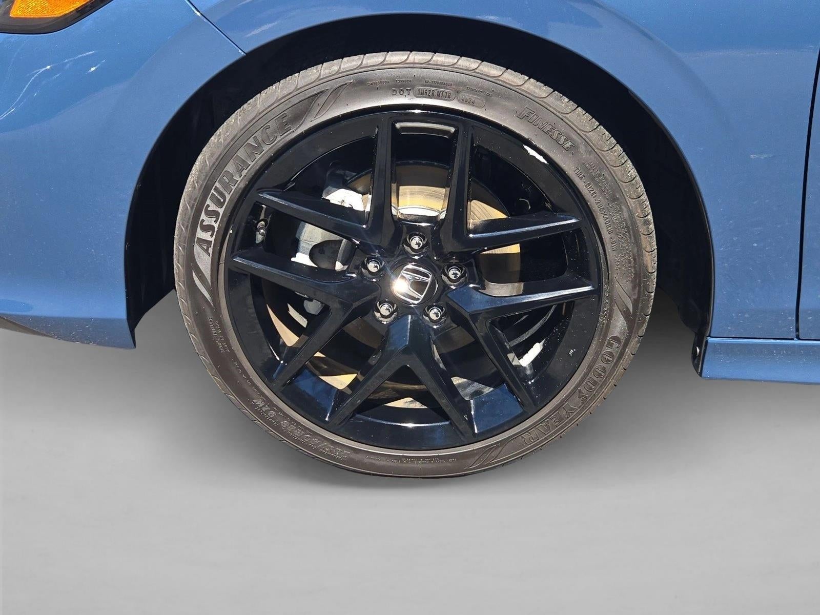 2025 Honda Civic Sedan Hybrid Sport CVT