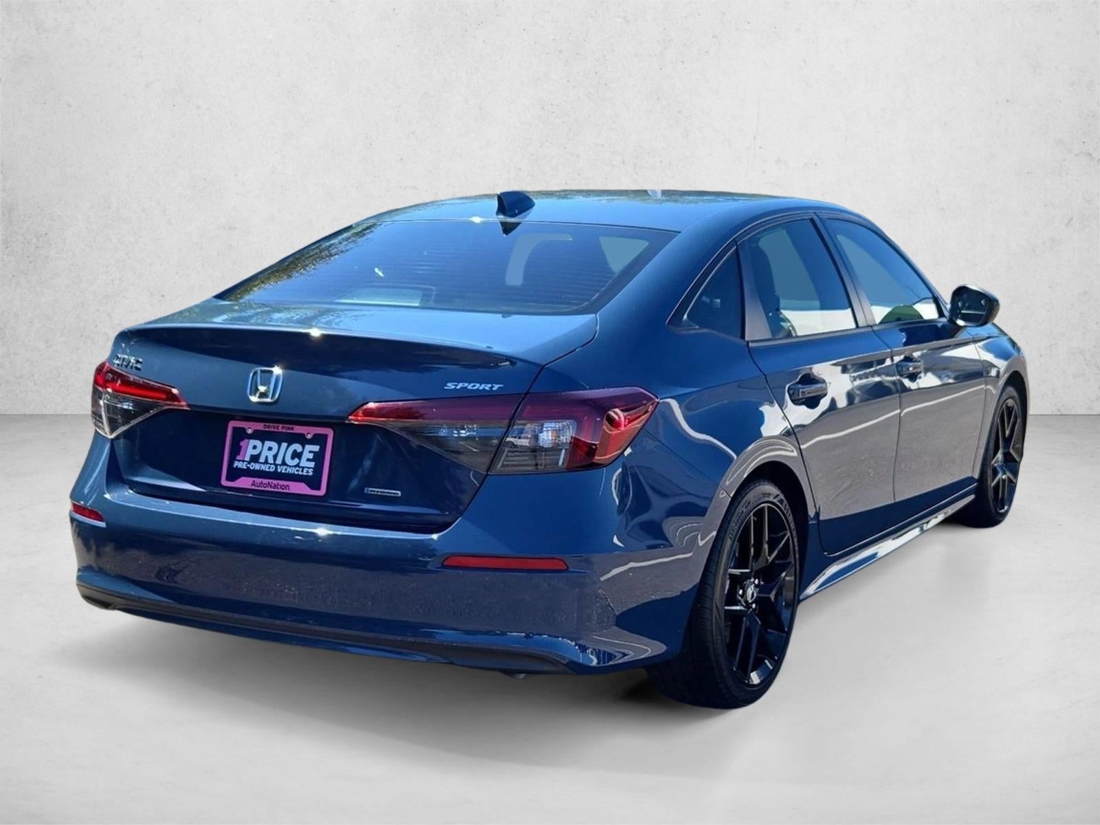 2025 Honda Civic Sedan Hybrid Sport CVT
