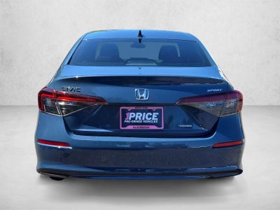 2025 Honda Civic Sedan Hybrid Sport CVT