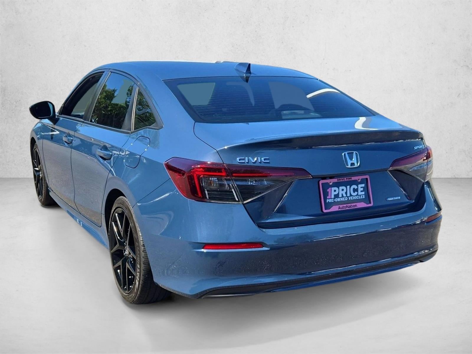 2025 Honda Civic Sedan Hybrid Sport CVT