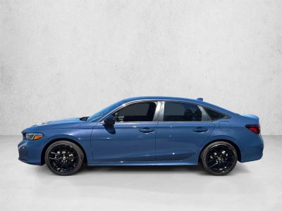 2025 Honda Civic Sedan Hybrid Sport CVT